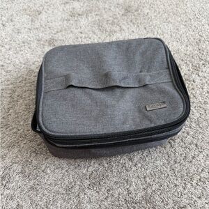 Gray Nail Storage Bag